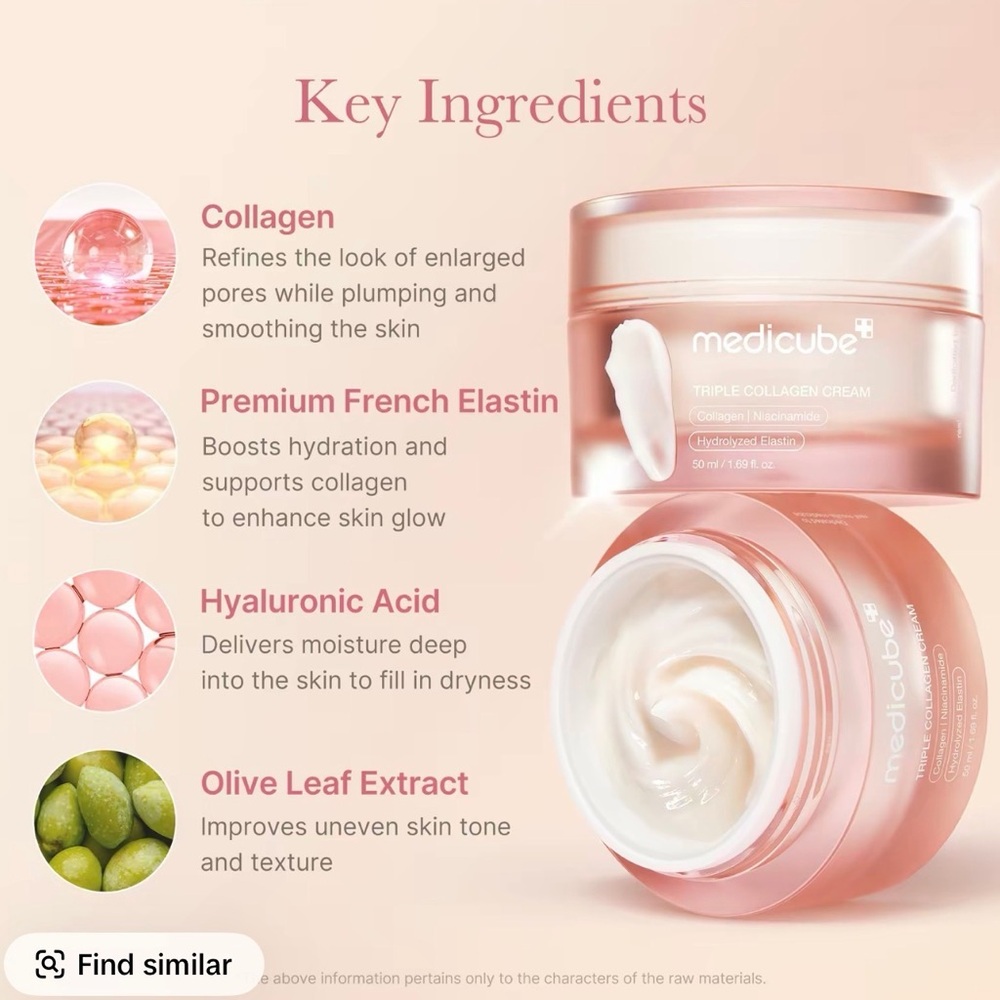 Medicube Pink Triple Collagen Serum Set — Hydrating Pink Face Care - Picture 6 of 8
